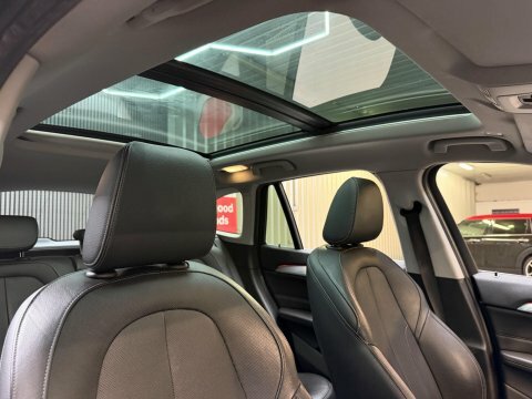 BMW X1 2.0 Xdrive18d Se 141 Bhp Blue #87