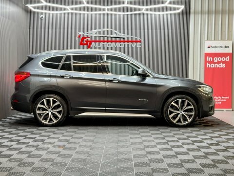 BMW X1 2.0 Xdrive18d Se 141 Bhp Blue #7