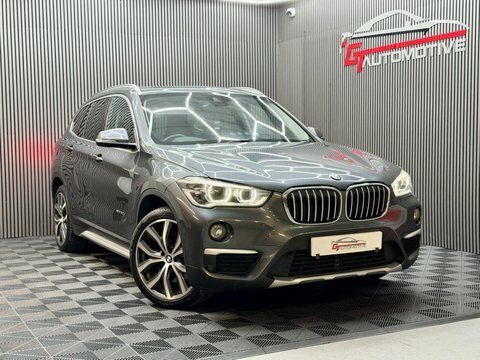 BMW X1 2.0 Xdrive18d Se 141 Bhp Blue #5