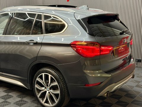 BMW X1 2.0 Xdrive18d Se 141 Bhp Blue #15