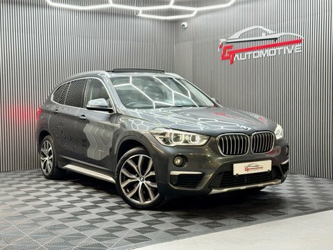 BMW X1 2.0 Xdrive18d Se 141 Bhp Blue #1