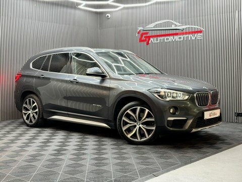 BMW X1 2.0 Xdrive18d Se 141 Bhp Blue #4