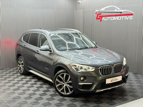 BMW X1 2.0 Xdrive18d Se 141 Bhp Blue #3