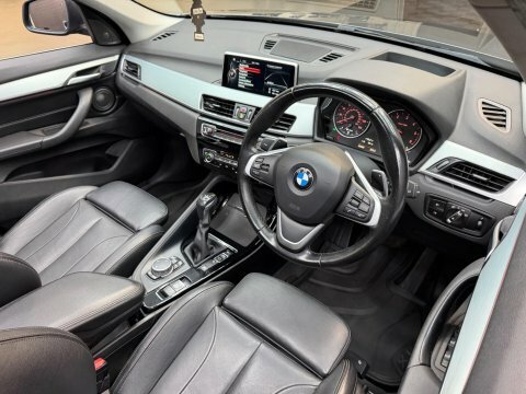 BMW X1 2.0 Xdrive18d Se 141 Bhp Blue #2