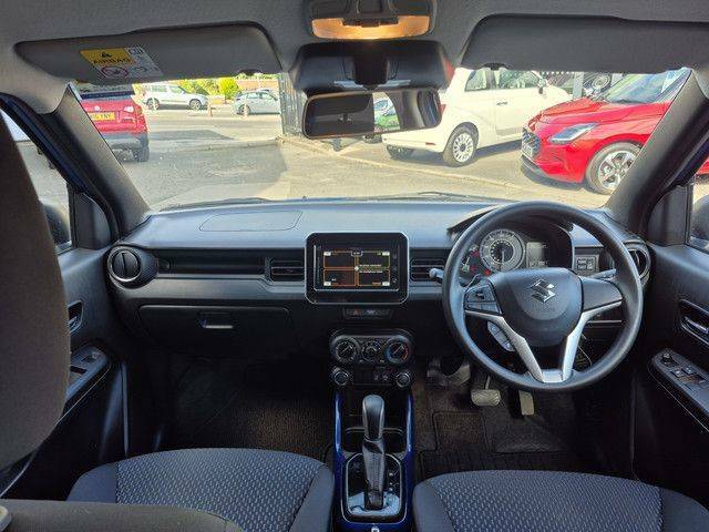Suzuki Ignis 1.2 Dualjet 12V Hybrid Sz-t Cvt Blue #5