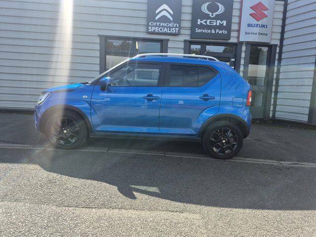 Suzuki Ignis 1.2 Dualjet 12V Hybrid Sz-t Cvt Blue #3