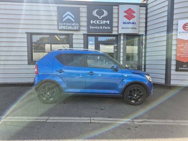 Suzuki Ignis 1.2 Dualjet 12V Hybrid Sz-t Cvt Blue #2