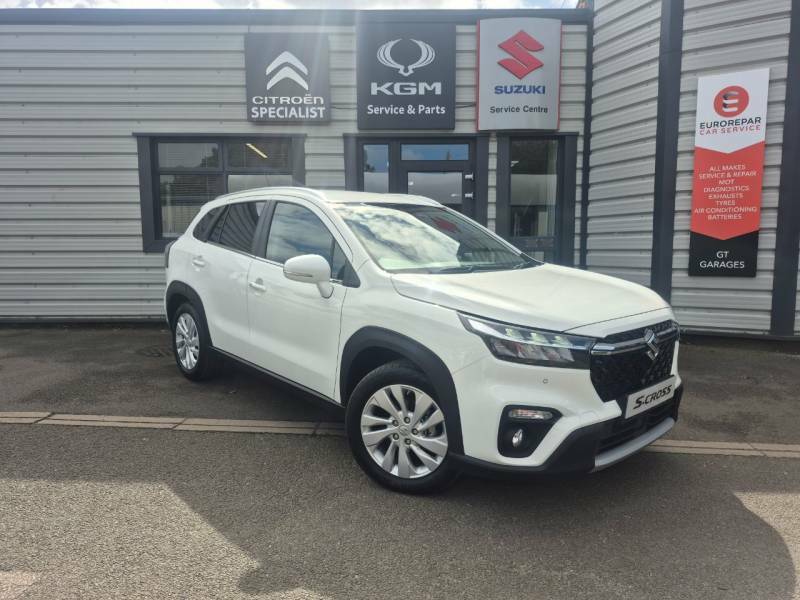 Suzuki S Cross 1.4 Boosterjet 48V Hybrid Motion White