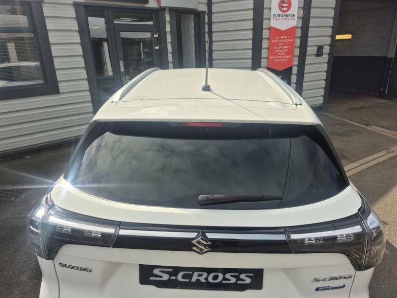 Suzuki S Cross 1.4 Boosterjet 48V Hybrid Motion White #6