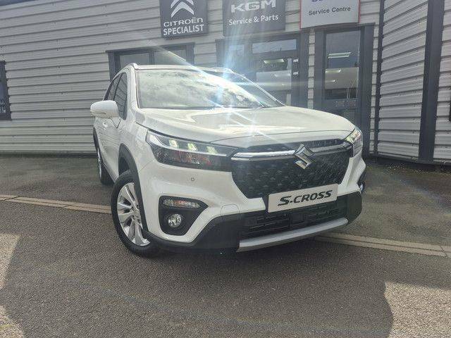 Suzuki S Cross 1.4 Boosterjet 48V Hybrid Motion White #2