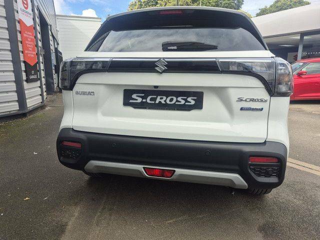 Suzuki S Cross 1.4 Boosterjet 48V Hybrid Motion White #5