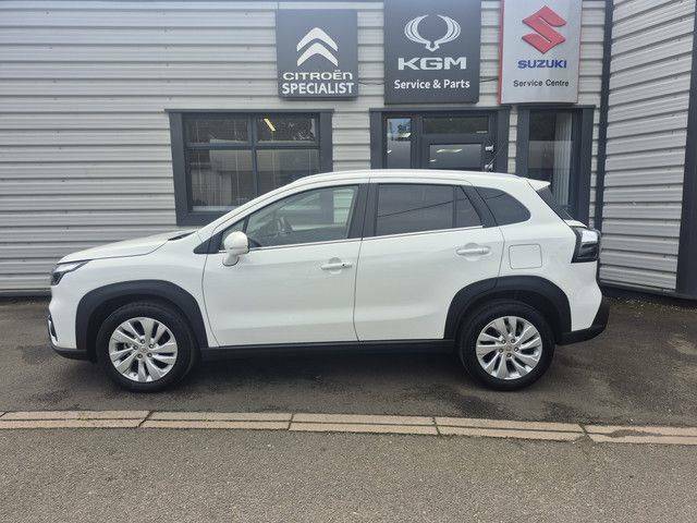 Suzuki S Cross 1.4 Boosterjet 48V Hybrid Motion White #4