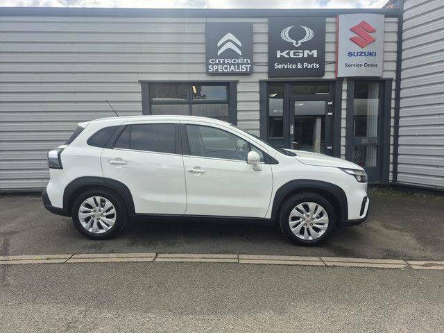 Suzuki S Cross 1.4 Boosterjet 48V Hybrid Motion White #3