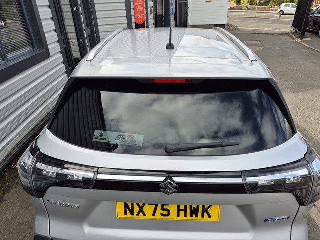 Suzuki S Cross 1.4 Boosterjet 48V Hybrid Motion Silver #6