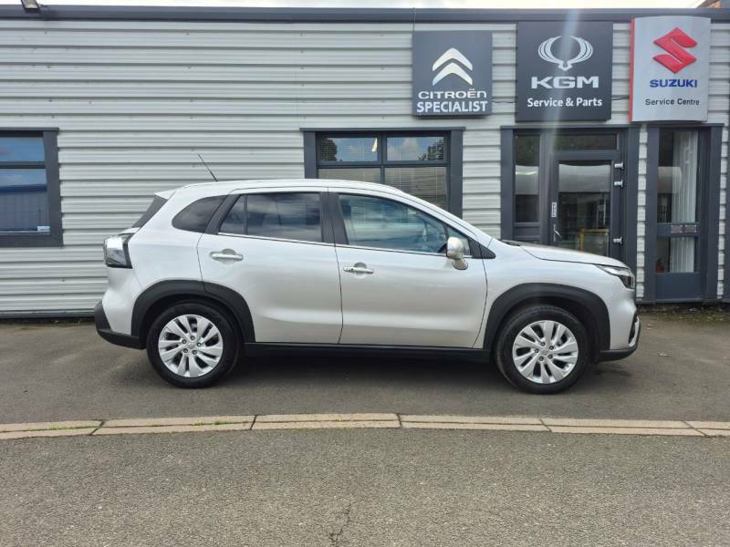 Suzuki S Cross 1.4 Boosterjet 48V Hybrid Motion Silver #3
