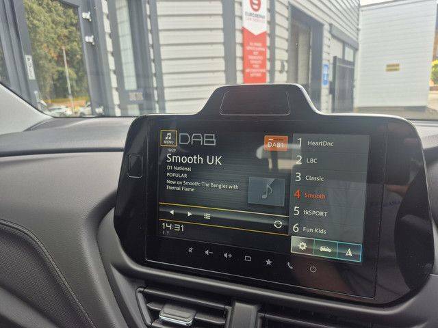 Suzuki S Cross Motion White #9