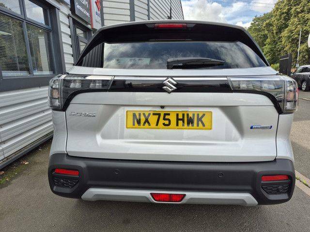 Suzuki S Cross 1.4 Boosterjet 48V Hybrid Motion Silver #5