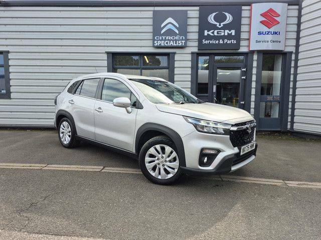 Suzuki S Cross 1.4 Boosterjet 48V Hybrid Motion Silver
