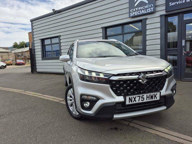 Suzuki S Cross 1.4 Boosterjet 48V Hybrid Motion Silver #2