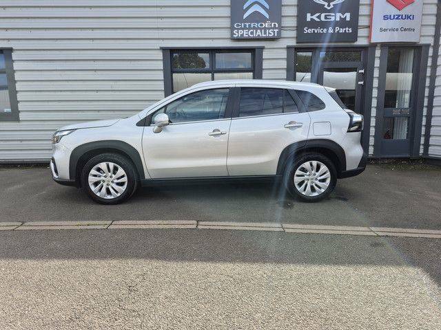 Suzuki S Cross 1.4 Boosterjet 48V Hybrid Motion Silver #4