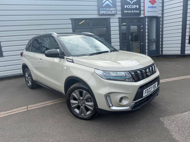 Suzuki Vitara 1.4 Boosterjet 48V Hybrid Sz-t Brown
