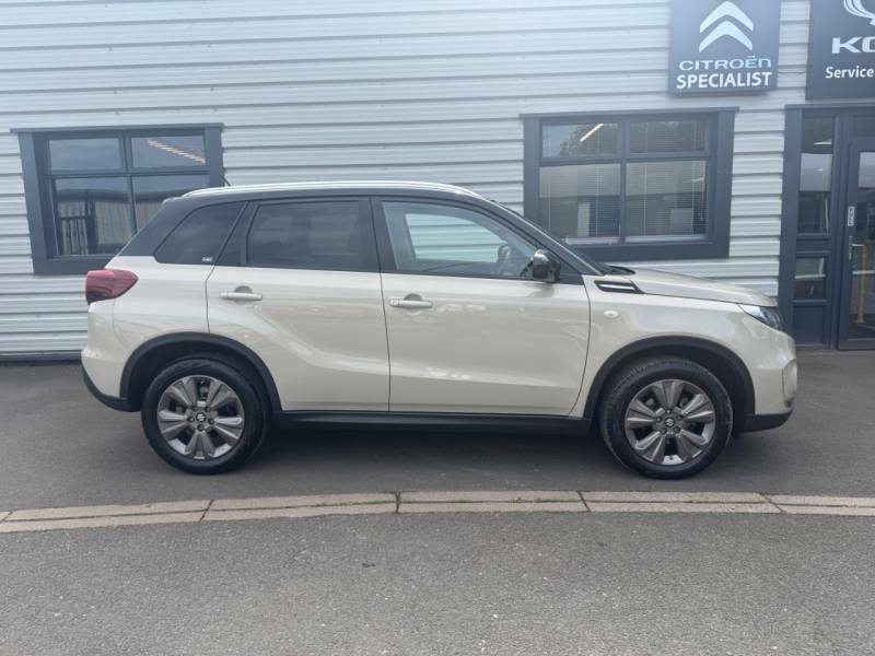 Suzuki Vitara 1.4 Boosterjet 48V Hybrid Sz-t Brown #2