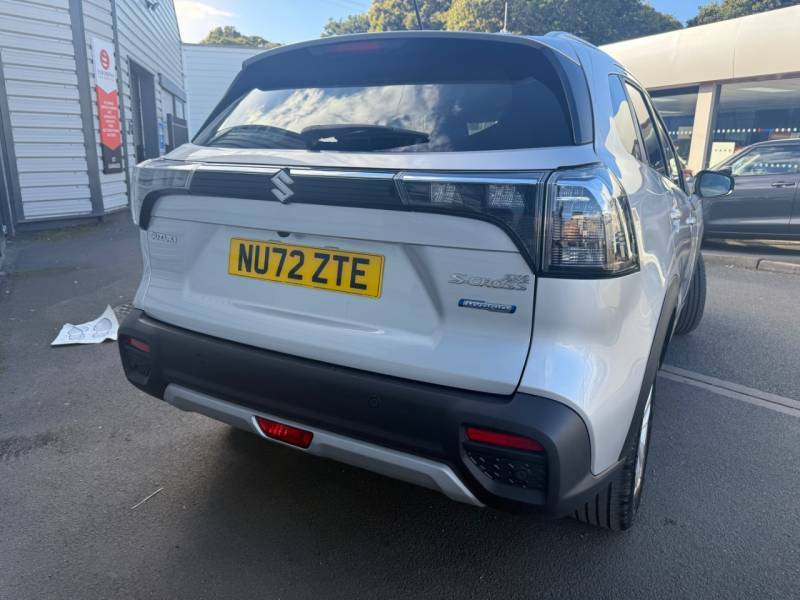 Suzuki S Cross 1.4 Boosterjet 48V Hybrid Motion Silver #5