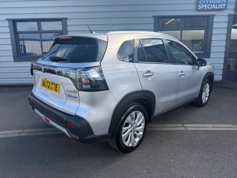 Suzuki S Cross 1.4 Boosterjet 48V Hybrid Motion Silver #6