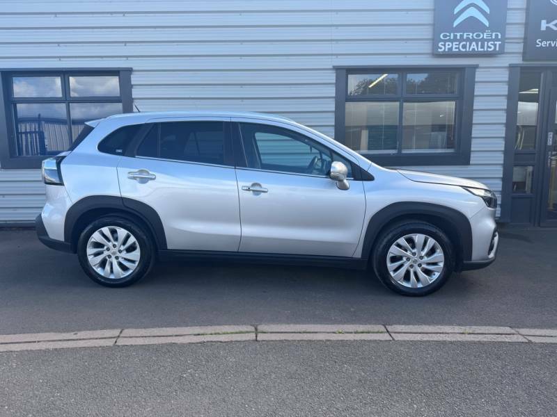 Suzuki S Cross 1.4 Boosterjet 48V Hybrid Motion Silver #2