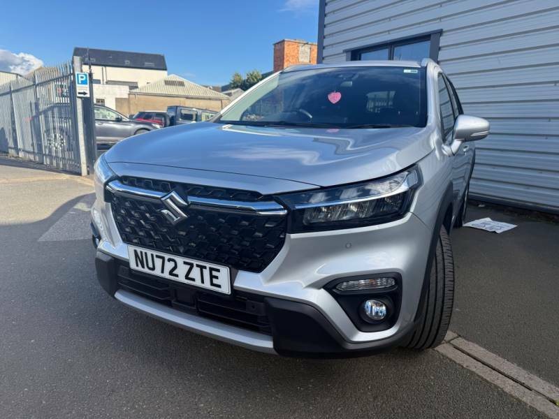 Suzuki S Cross 1.4 Boosterjet 48V Hybrid Motion Silver #4
