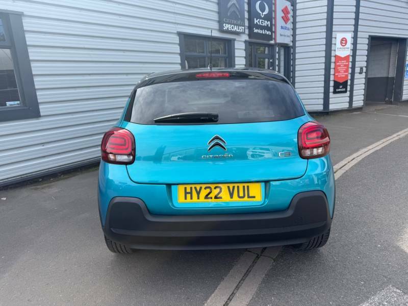 Citroen C3 1.2 Puretech 130 Shine Plus Eat6  #10