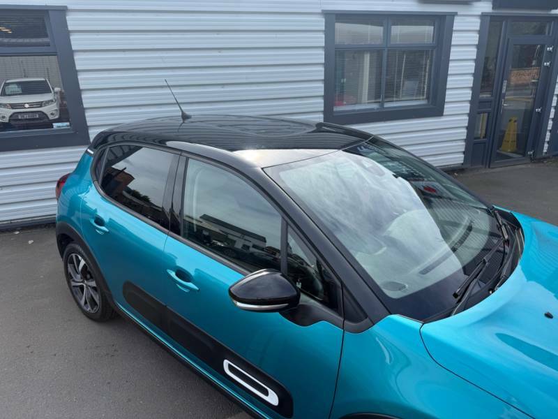 Citroen C3 1.2 Puretech 130 Shine Plus Eat6  #12
