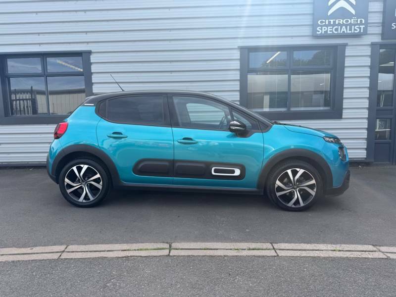 Citroen C3 1.2 Puretech Shine Plus Blue #2