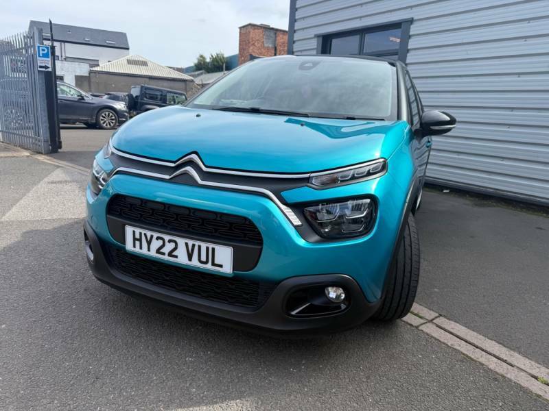 Citroen C3 1.2 Puretech Shine Plus Blue #4