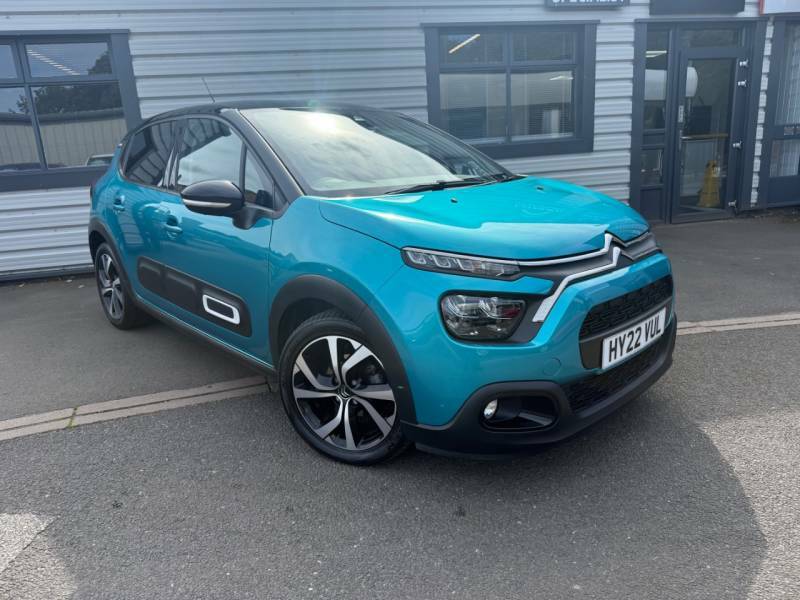 Citroen C3 1.2 Puretech Shine Plus Blue
