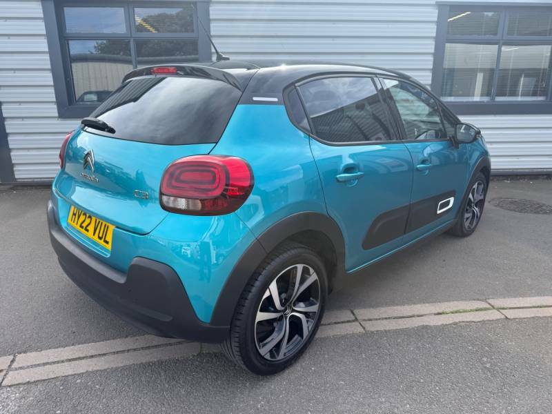 Citroen C3 1.2 Puretech Shine Plus Blue #6