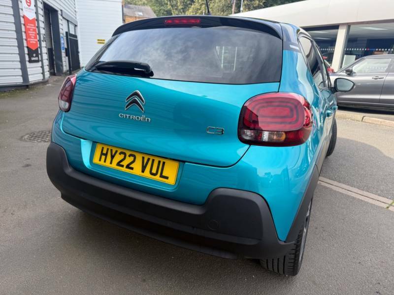 Citroen C3 1.2 Puretech Shine Plus Blue #5