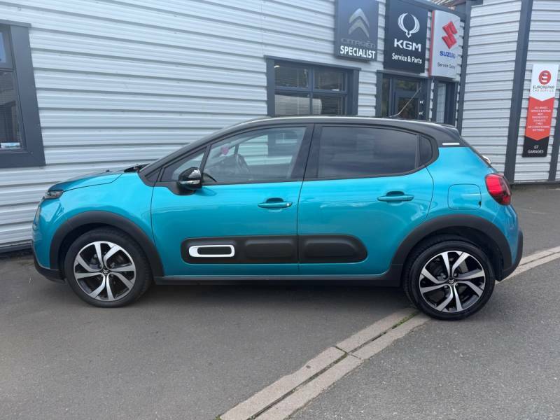 Citroen C3 1.2 Puretech Shine Plus Blue #3