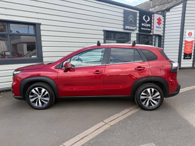 Suzuki S Cross 1.4 Boosterjet 48V Hybrid Ultra Allgrip - 2023 Red #3