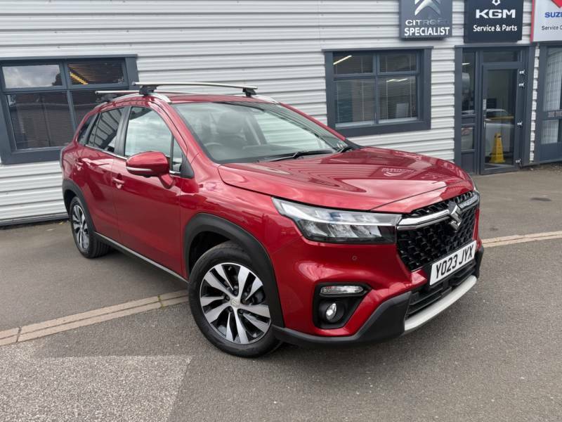 Suzuki S Cross 1.4 Boosterjet 48V Hybrid Ultra Allgrip - 2023 Red