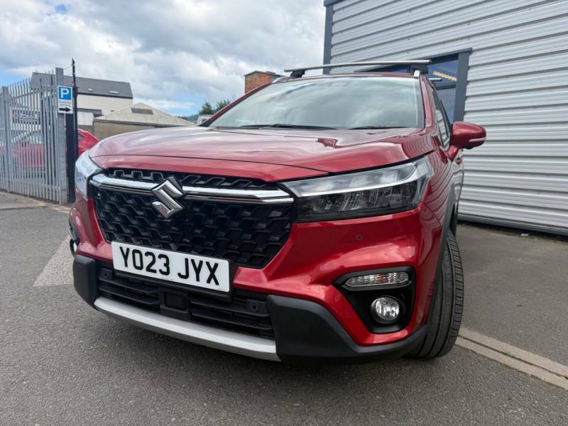 Suzuki S Cross 1.4 Boosterjet 48V Hybrid Ultra Allgrip - 2023 Red #4