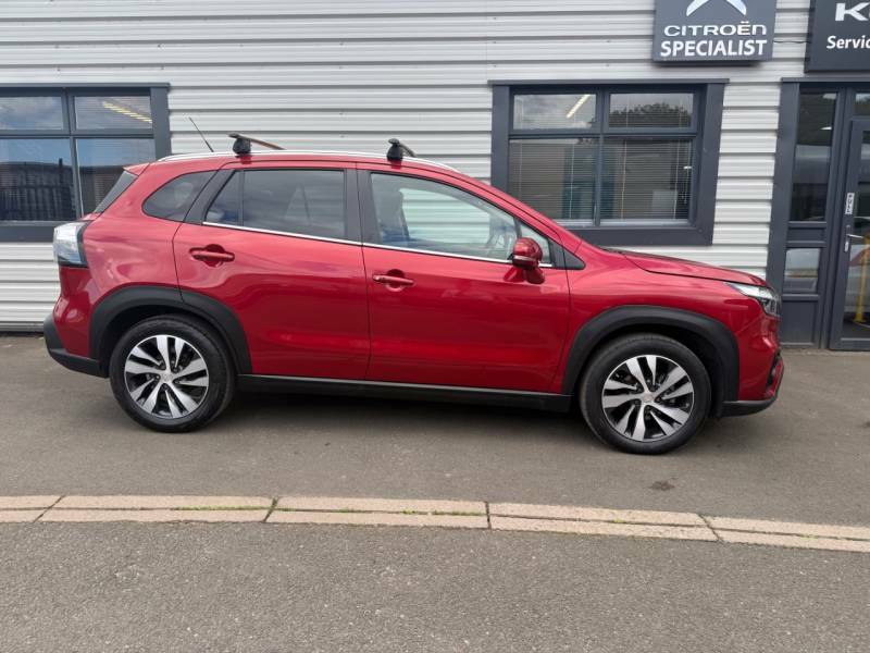 Suzuki S Cross 1.4 Boosterjet 48V Hybrid Ultra Allgrip - 2023 Red #2