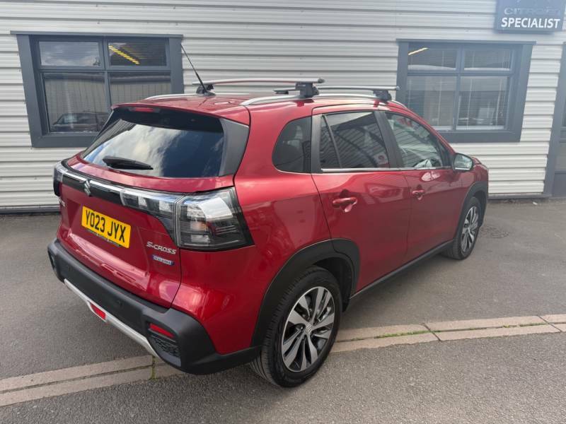 Suzuki S Cross 1.4 Boosterjet 48V Hybrid Ultra Allgrip - 2023 Red #6
