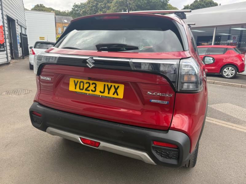 Suzuki S Cross 1.4 Boosterjet 48V Hybrid Ultra Allgrip - 2023 Red #5