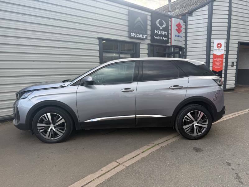 Peugeot 3008 1.5 Bluehdi Allure Eat8 - 2021 21 Grey #3
