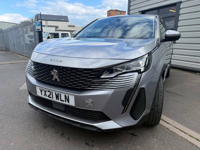 Peugeot 3008 1.5 Bluehdi Allure Eat8 - 2021 21 Grey #4