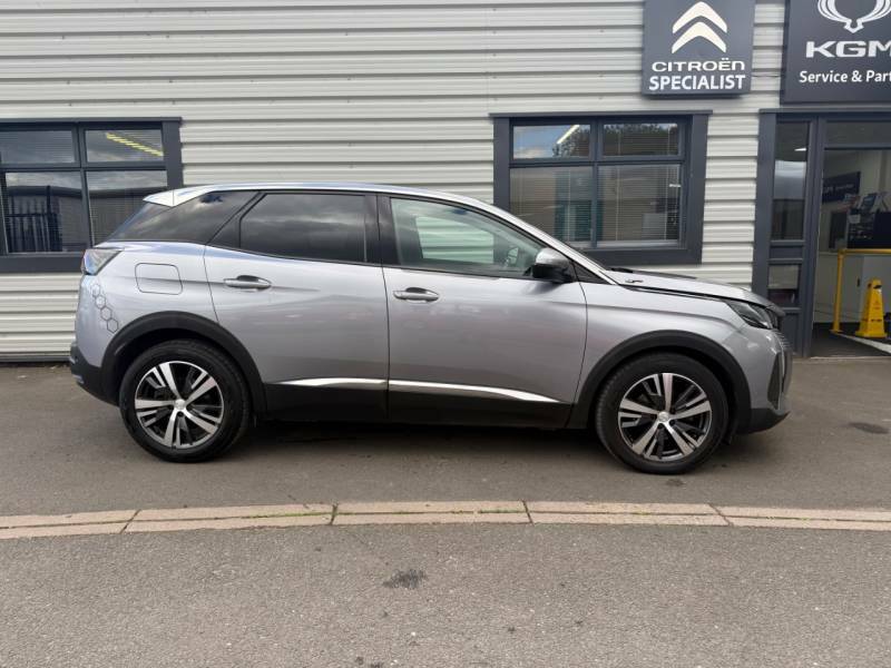 Peugeot 3008 1.5 Bluehdi Allure Eat8 - 2021 21 Grey #2