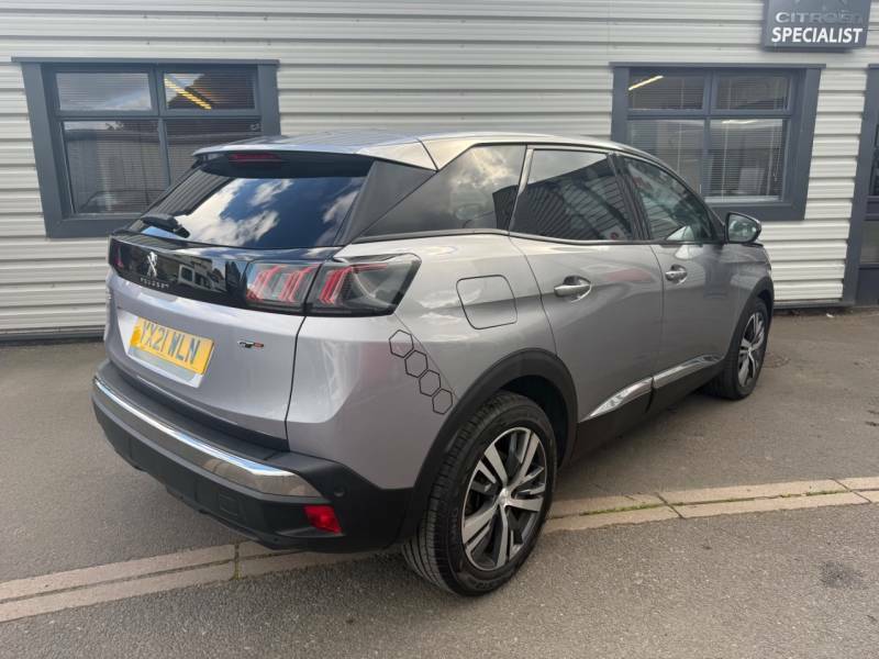 Peugeot 3008 1.5 Bluehdi Allure Eat8 - 2021 21 Grey #6