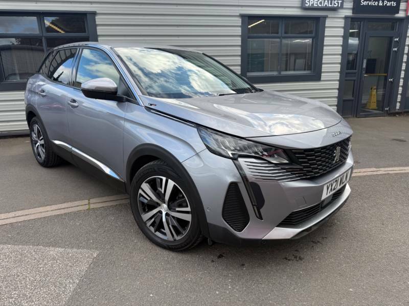 Peugeot 3008 1.5 Bluehdi Allure Eat8 - 2021 21 Grey