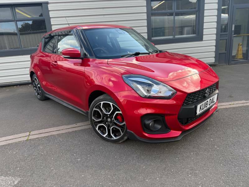 Suzuki Swift 1.4 Boosterjet Sport - 2018 18 Red